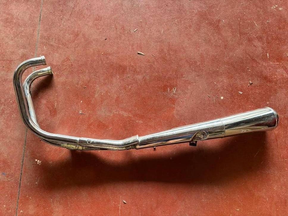 Échappement gauche Honda HM438, Enlèvement ou Envoi, Utilisé