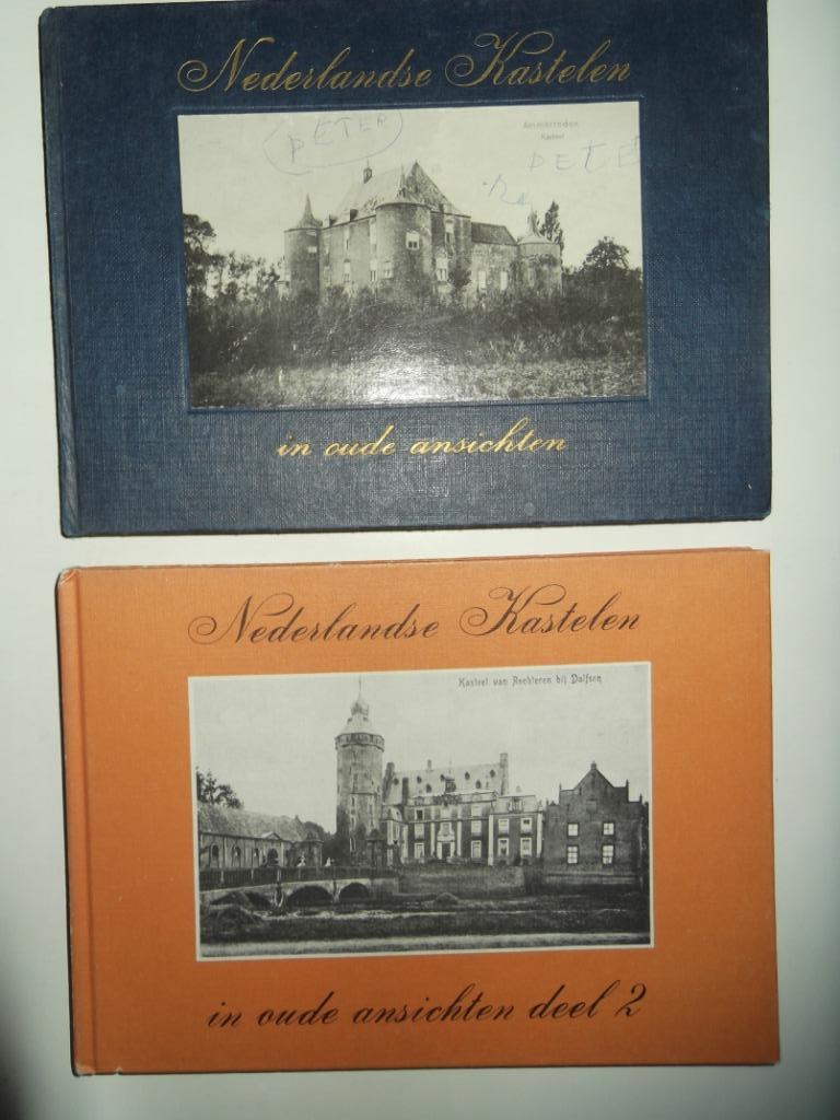 Nederlandse kastelen in oude ansichten, Boeken, Ophalen of Verzenden