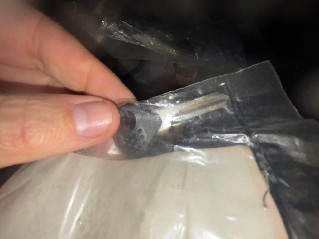 Originele sleutel voor europese Honda scooters, Ophalen of Verzenden
