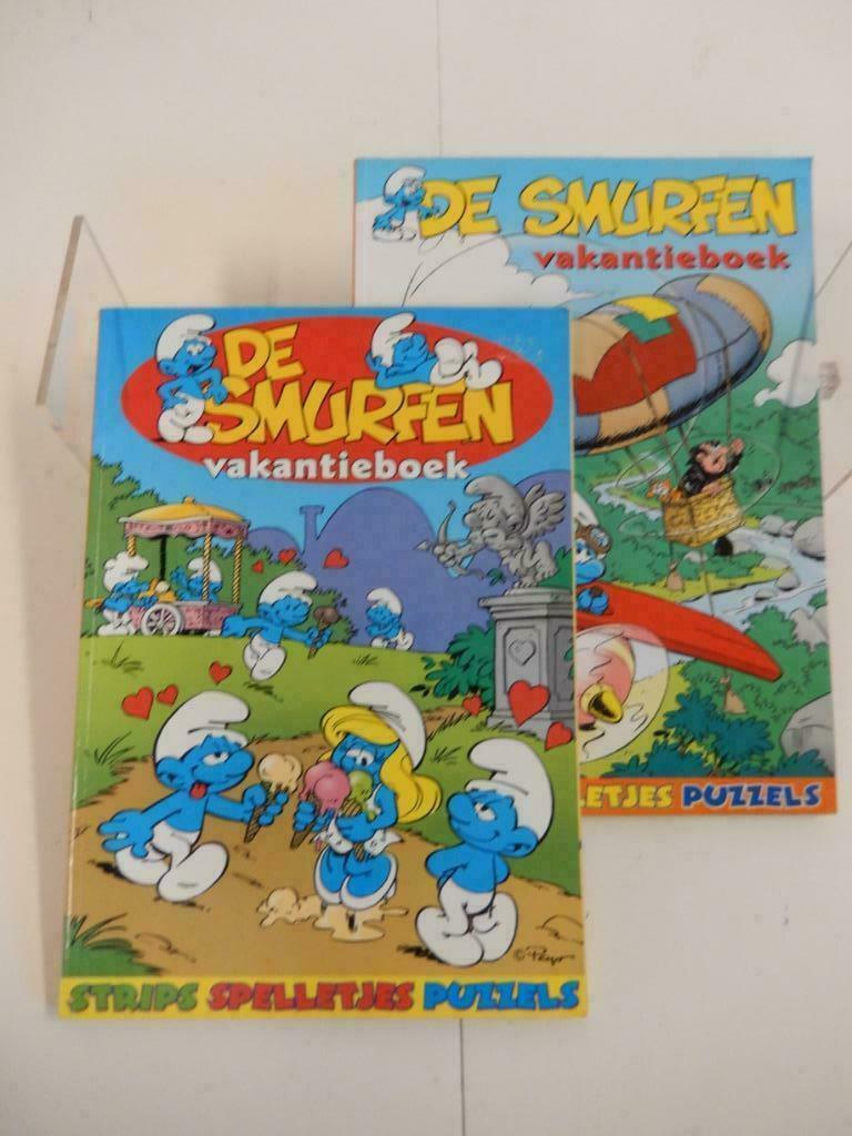 DE SMURFEN : 2 vakantieboeken (2001, 2004, als nieuw), Peyo, Ophalen of Verzenden, Zo goed als nieuw, Meerdere stripboeken