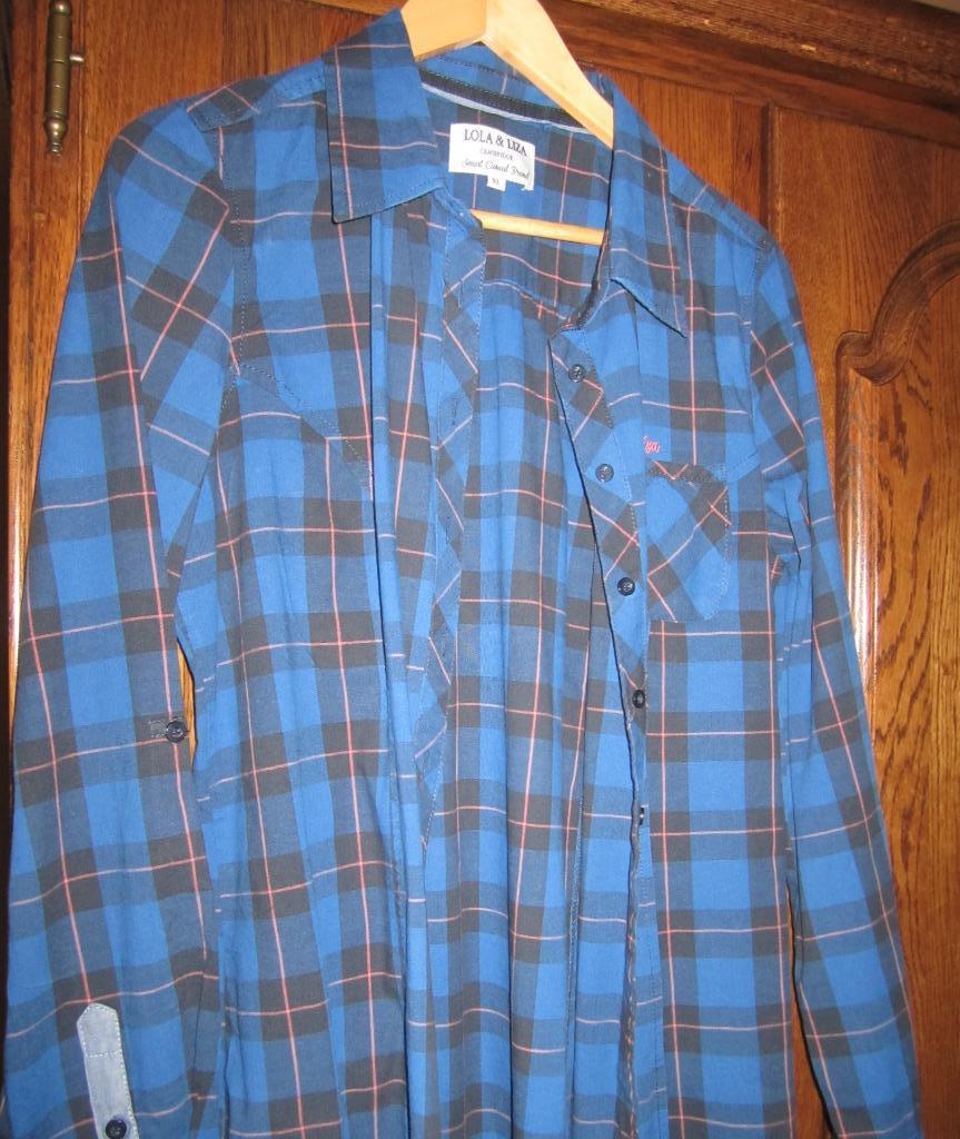 Dames Bloes, Lola & Liza, Enlèvement ou Envoi, Taille 46/48 (XL) ou plus grande, Bleu