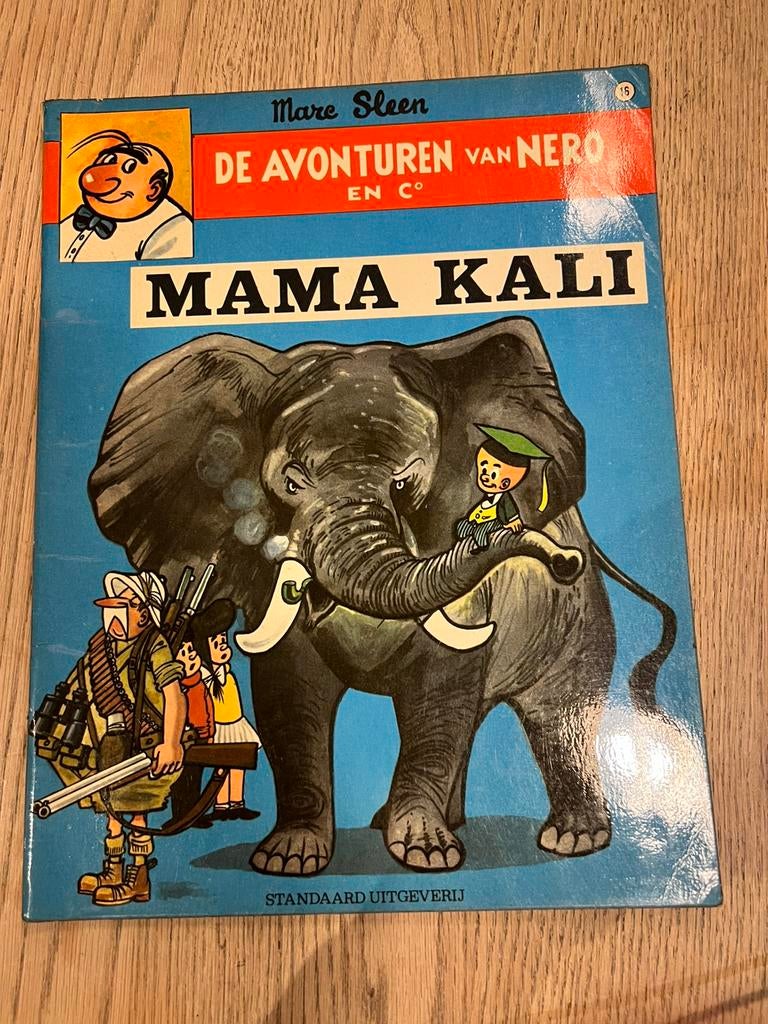 De avonturen van Nero - mama kali, Boeken, Eén stripboek, Ophalen of Verzenden, Gelezen