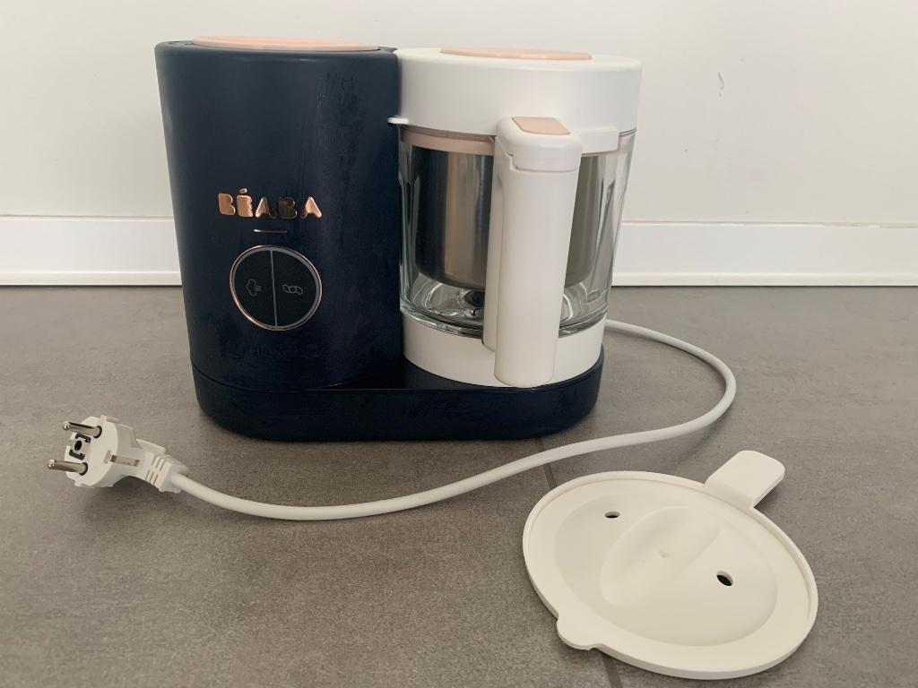Béaba Babycook Neo donkerblauw, Kinderen en Baby's, Babyvoeding en Toebehoren, Gebruikt, Overige typen, Ophalen