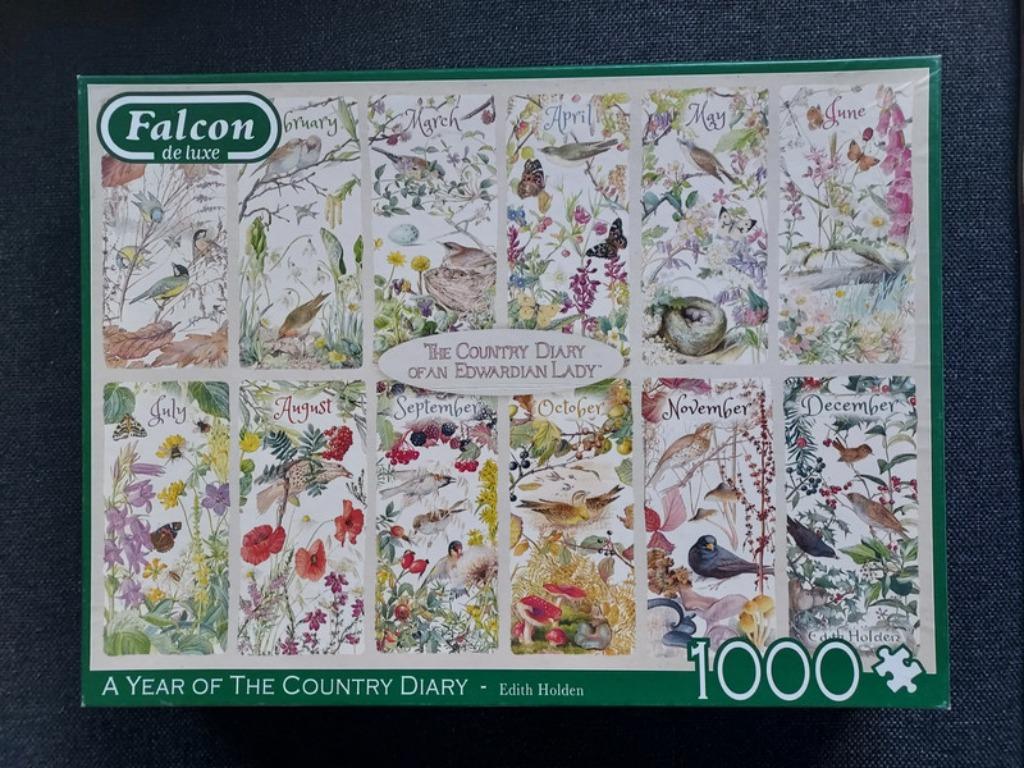Puzzle Falcon's, Enlèvement ou Envoi, 500 à 1500 pièces, Utilisé, Puzzle