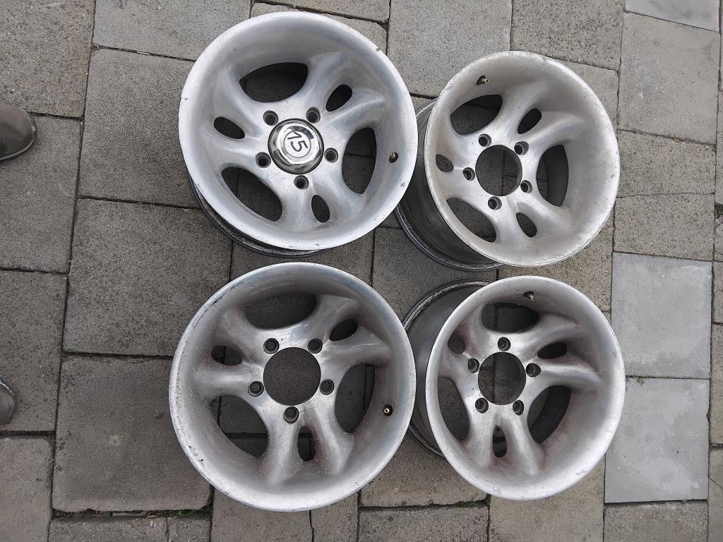 plusieurs sortes de jantes 15, Auto-onderdelen, Banden en Velgen, Ophalen, 15 inch, Velg(en)