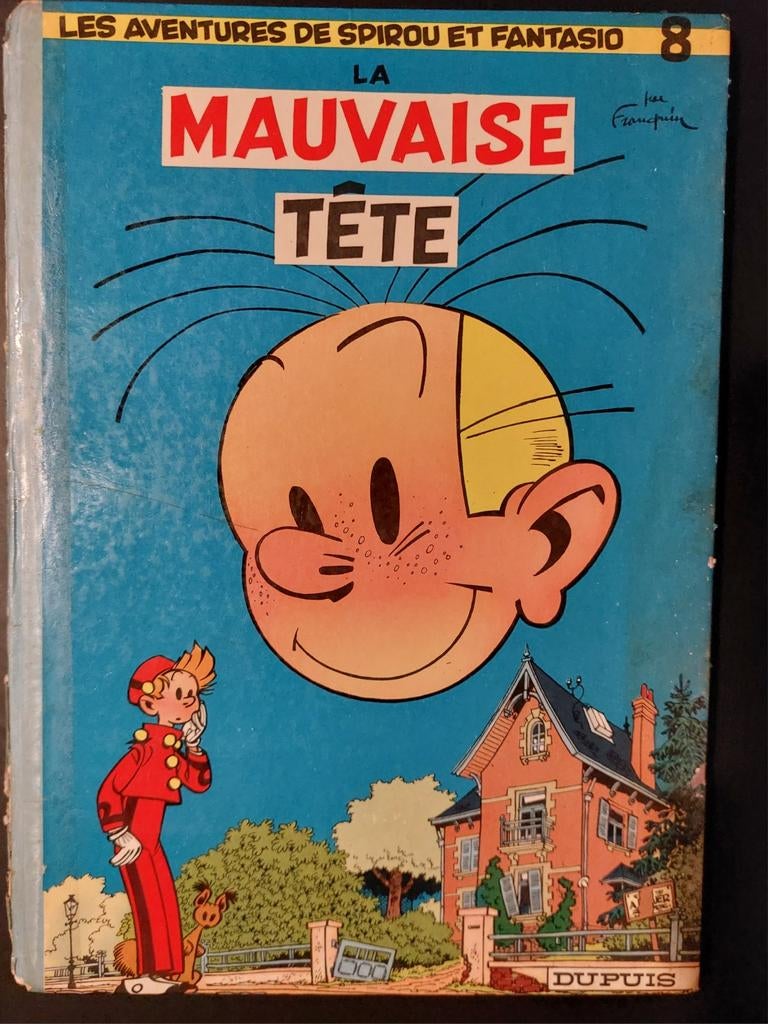 SPIROU 1964 La mauvaise tête, Enlèvement ou Envoi