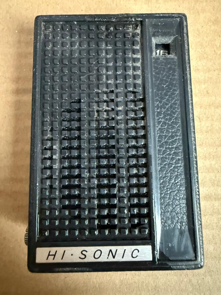 Radio transistor AM Hi-Sonic vintage, HI-SONIC, Envoi, Radio