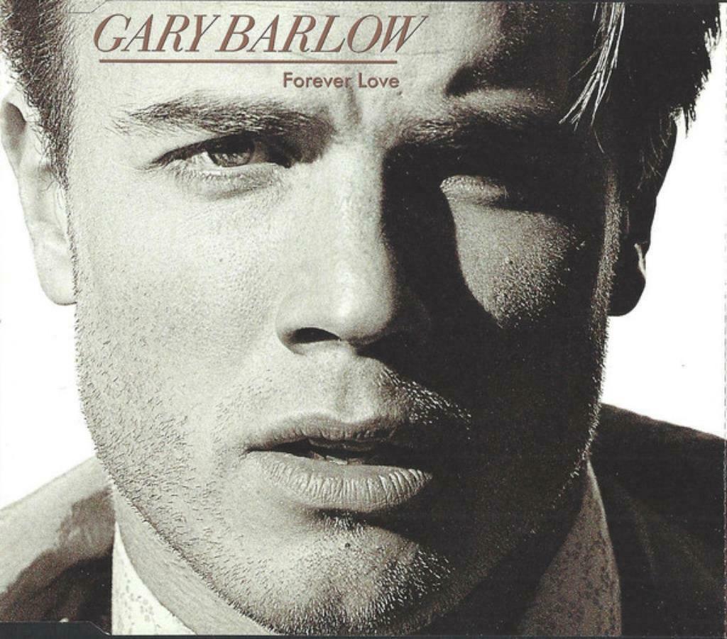 Gary Barlow Forever Love (maxi single), Ophalen of Verzenden, Zo goed als nieuw