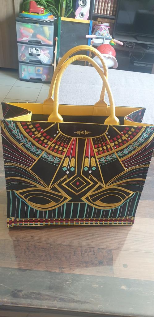 Sac fourre-tout design africain, Ophalen of Verzenden, Zo goed als nieuw