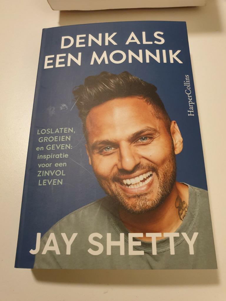Jay Shetty - Denk als een monnik. Editie 2022, Ophalen of Verzenden, Zo goed als nieuw, Jay Shetty
