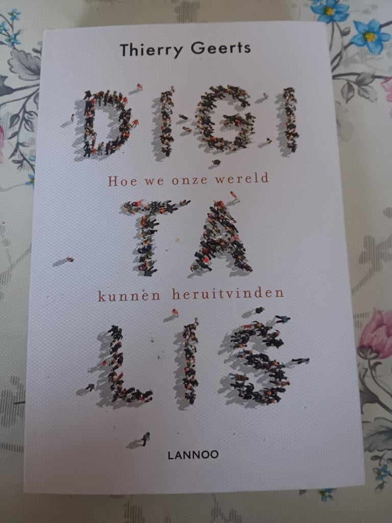Thierry Geerts - Digitalis, Livres, Politique & Société, Neuf, Enlèvement ou Envoi