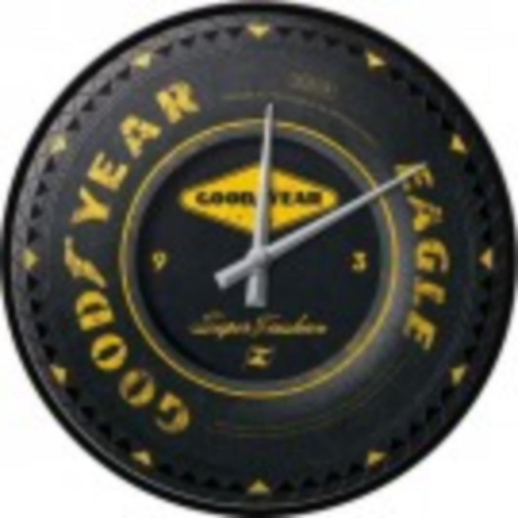 Goodyear eagle reclame klok en andere klokken good year kado, Ophalen of Verzenden, Nieuw, Gebruiksvoorwerp