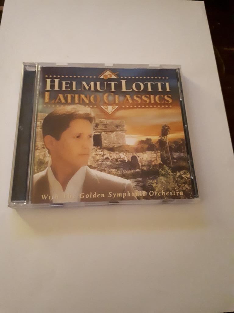 Helmut Lotti - Latin Classics, Cd's en Dvd's, Ophalen of Verzenden, Zo goed als nieuw
