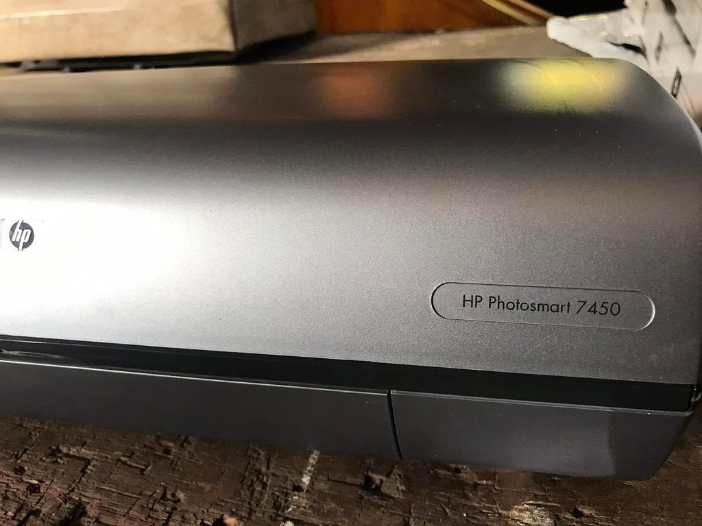 HP Photosmart printer, Ophalen, Printer, Inkjetprinter, Kleur printen