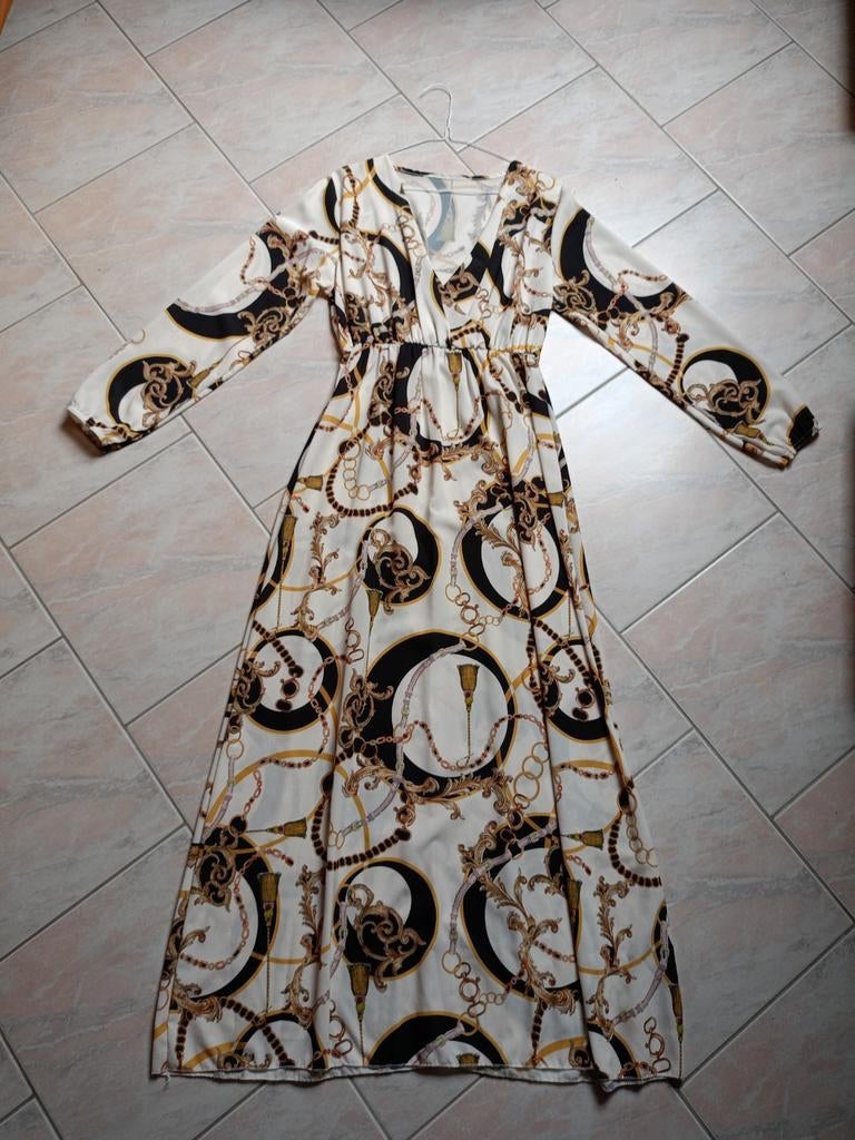 Robe longue, Taille 38/40 (M), Enlèvement ou Envoi, Sans marque, Comme neuf