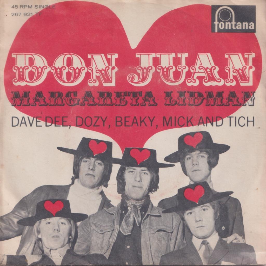 Dave Dee, Dozy, Beaky, Mick and Tich – Don Juan – Single - N, Enlèvement ou Envoi, Utilisé, Pop