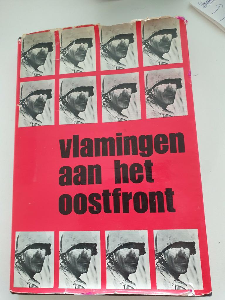 Vlamingen aan het Oostfront DEEL 1 hardcover met wikkel 1973, Overige onderwerpen, Tweede Wereldoorlog, Gelezen, A. van arendonck