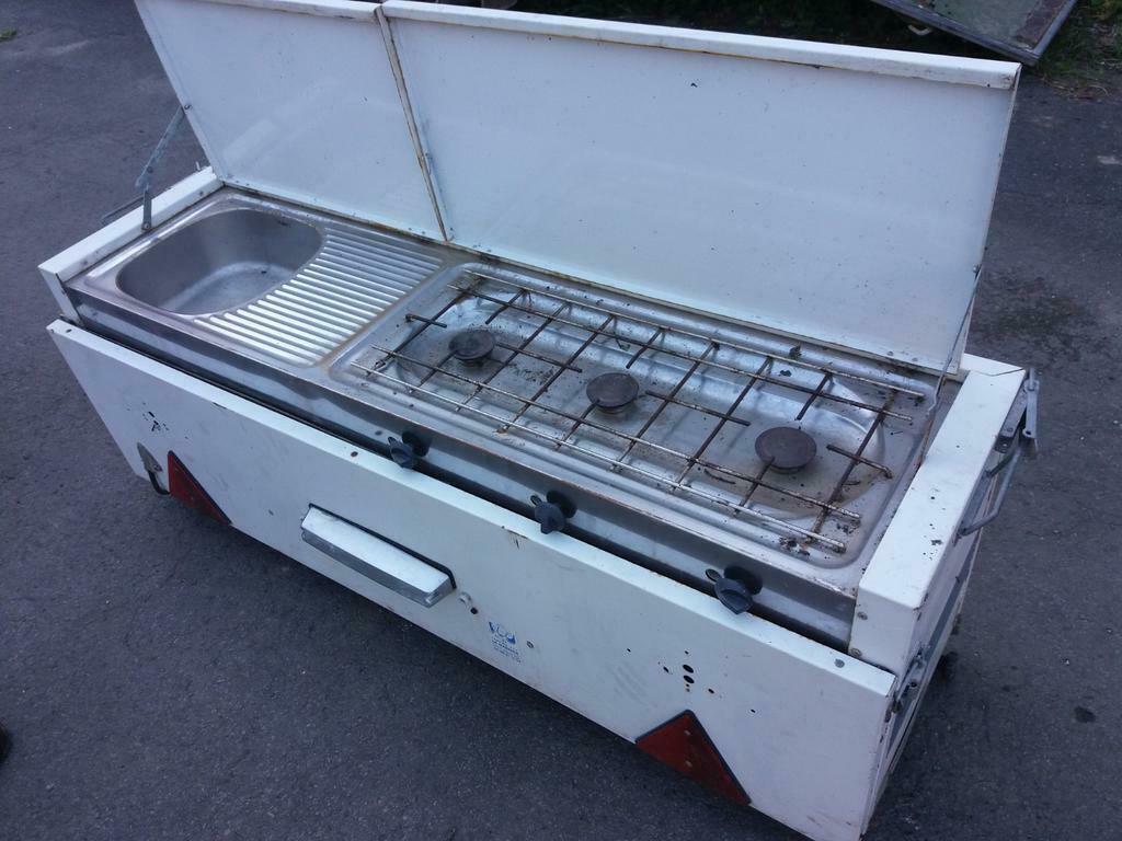 Ustensil cuisine camping vintage, Ophalen