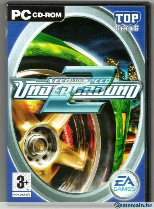 jeu Need for Speed Underground 2 pour PC, Consoles de jeu & Jeux vidéo, Jeux | PC, Online, Course et Pilotage, Utilisé, À partir de 3 ans