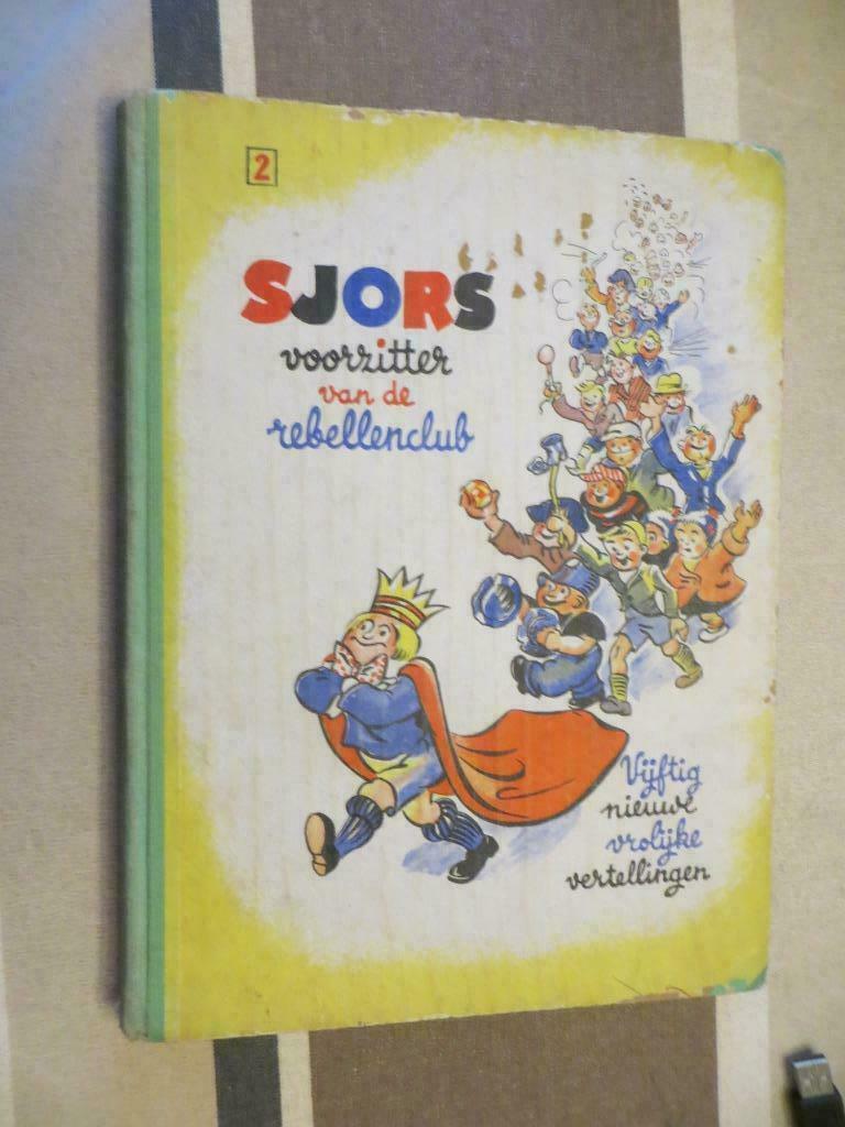 Album Sjors 2 - 50 nieuwe vrolijke vertellingen uit 1937, Boeken, Gelezen, Eén stripboek, Ophalen of Verzenden, Martin Branner