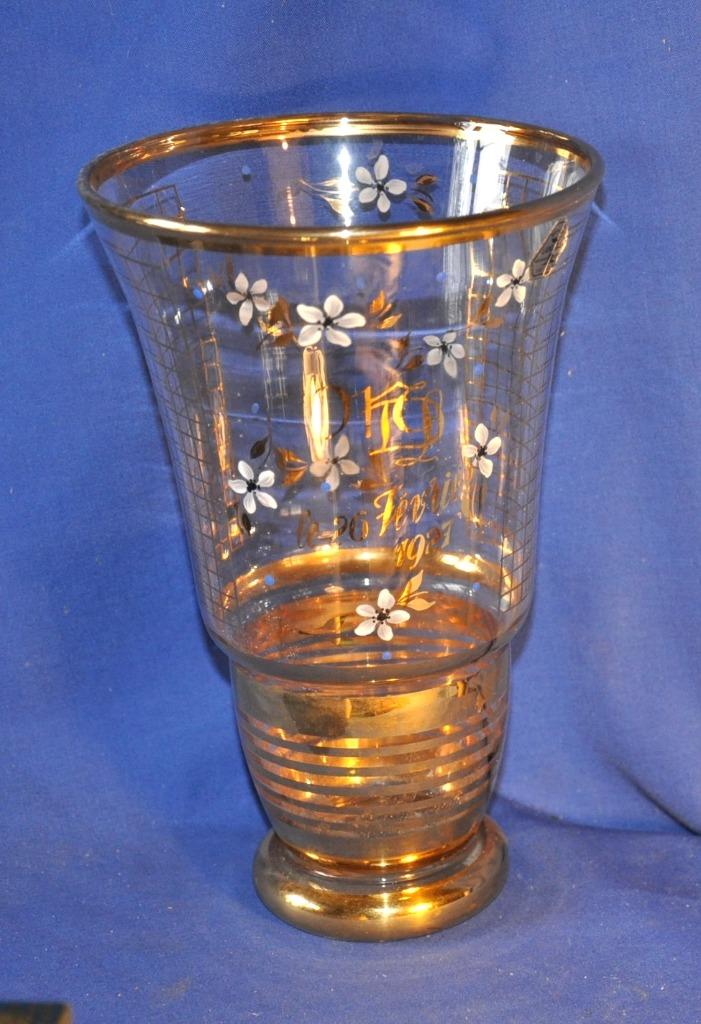 vase de mariage art deco de 1927, Enlèvement ou Envoi