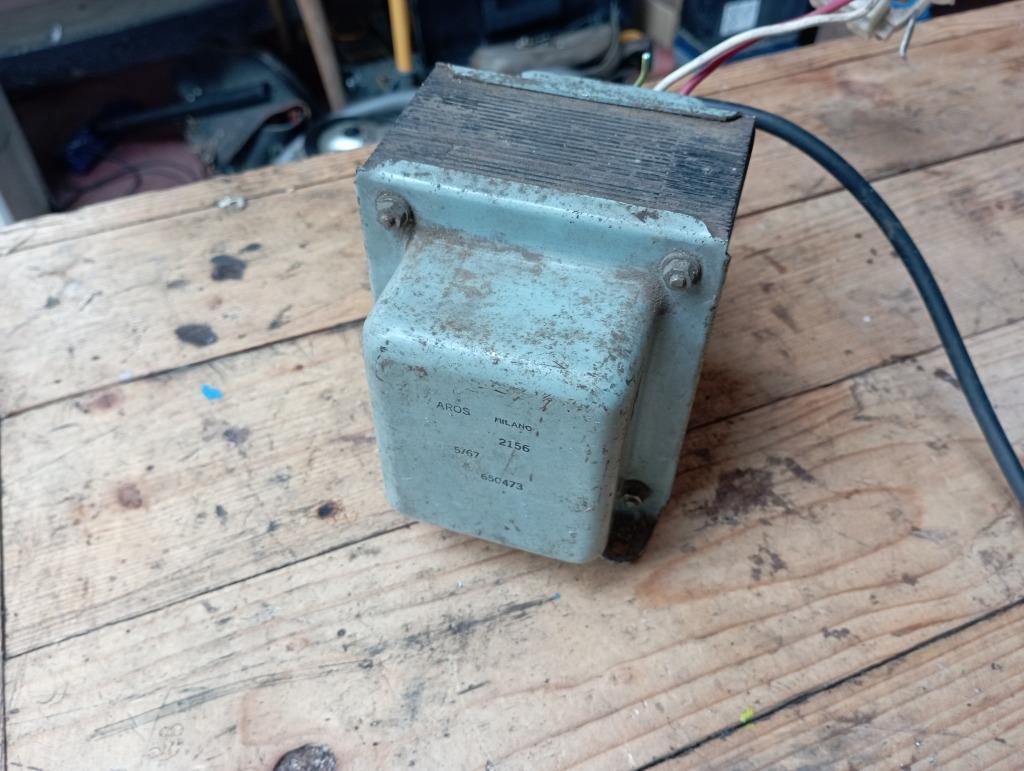 Transformator 230/130 V, Ophalen of Verzenden, Gebruikt
