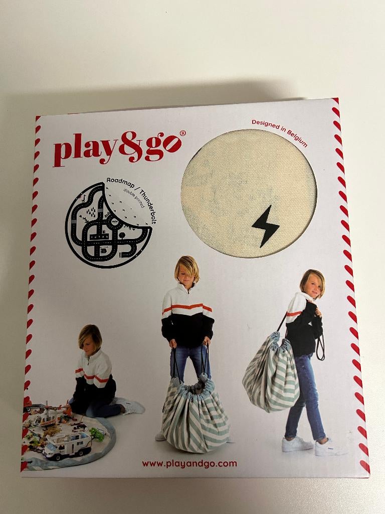 Play&Go Autobaan - Speelkleed / Opbergzak, Kinderen en Baby's, Ophalen, Nieuw