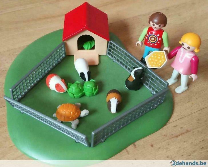 Playmobil caviahok, Kinderen en Baby's, Ophalen of Verzenden, Gebruikt