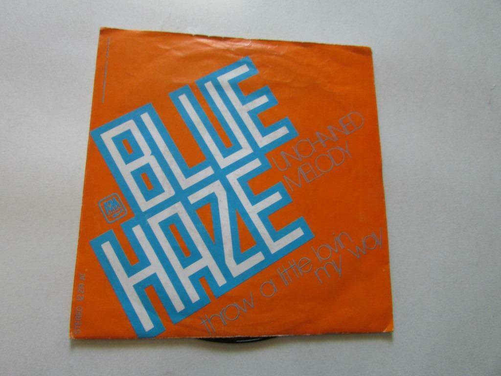 Blue Haze; Unchained Melody, Verzenden, Gebruikt