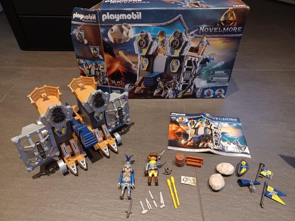 Playmobil Novelmore 70391, Enlèvement ou Envoi, Comme neuf