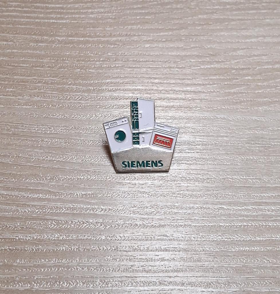 PIN - SIEMENS, Verzamelen, Verzenden, Gebruikt, Merk, Speldje of Pin