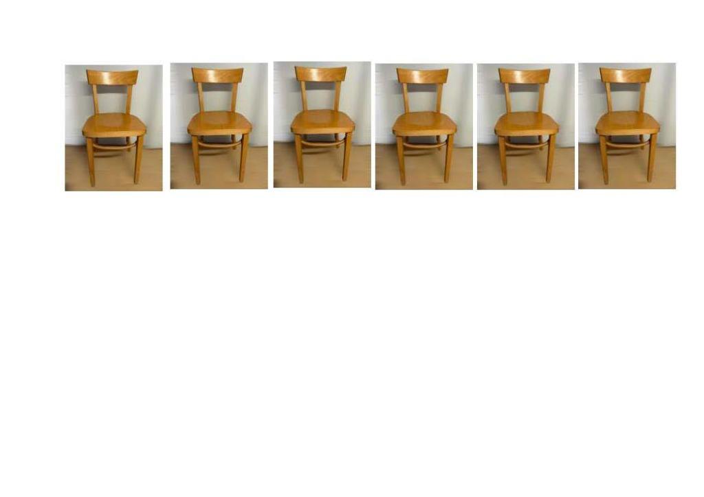 2 Chaises, Autres couleurs, Comme neuf, Deux, Enlèvement