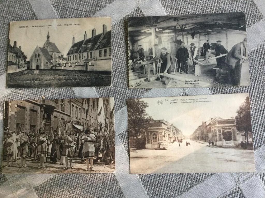 postkaarten België, Verzamelen, Ophalen of Verzenden, 1920 tot 1940, Gelopen