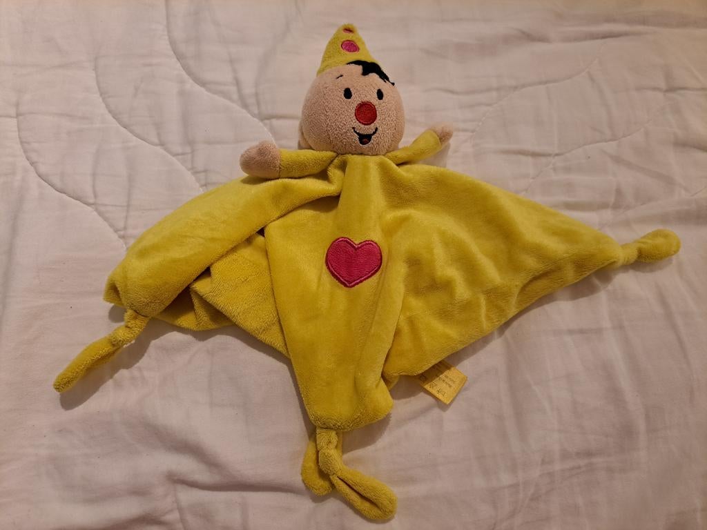 Knuffeldoekje / doudou Bumba, Kinderen en Baby's, Ophalen of Verzenden, Gebruikt