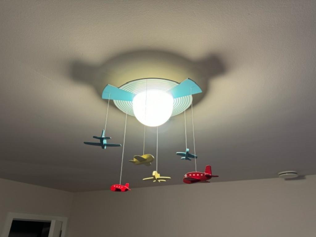 Plafondlamp kinderkamer, Ophalen, Gebruikt, Overige typen