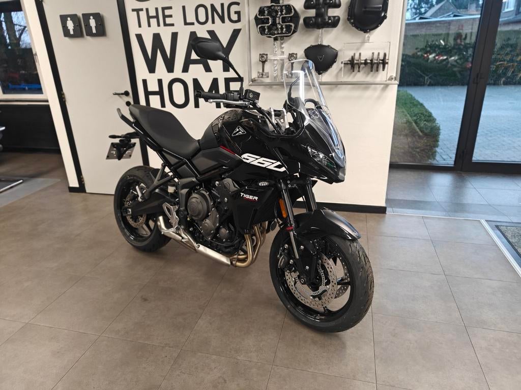 Salon Promo-Triumph Tiger Sport 660, Motos, Motos | Triumph, Entreprise, Tourisme, plus de 35 kW, 3 cylindres, Permis Moto A2 minimum