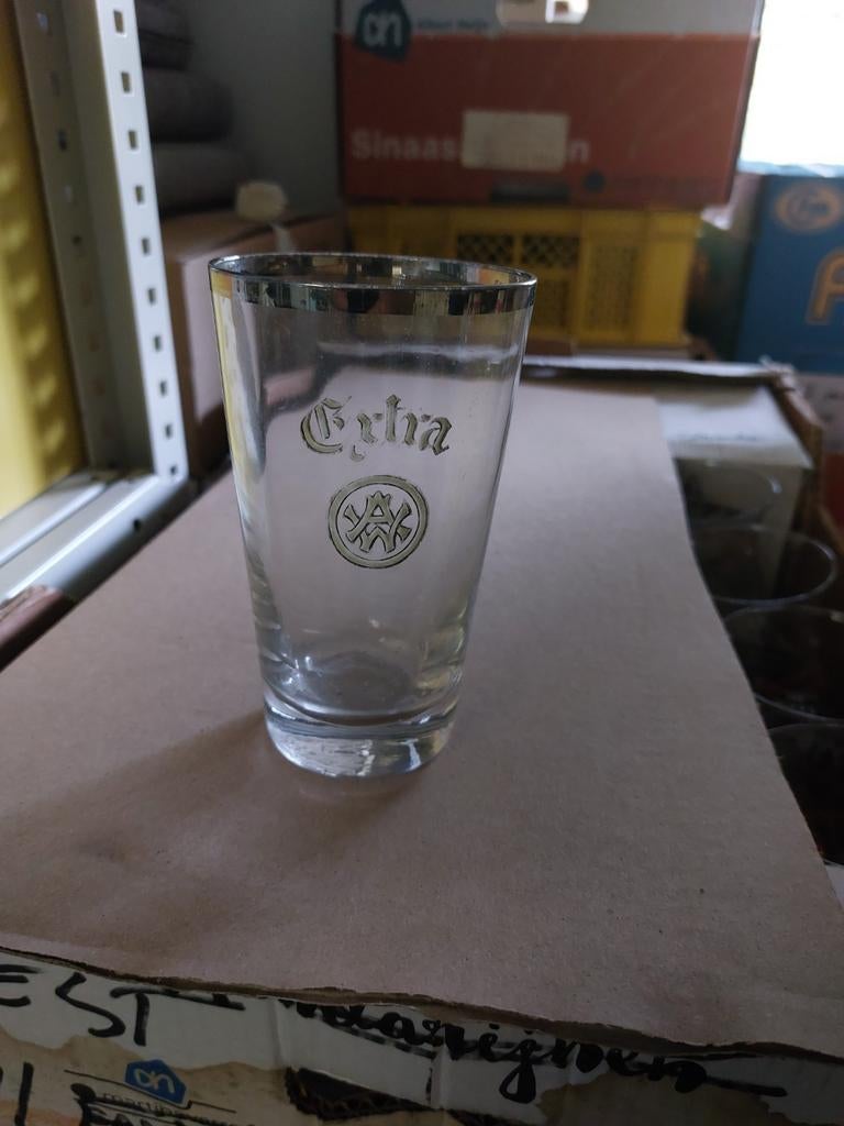 Westmalle extra emaille boertje, Enlèvement ou Envoi, Comme neuf