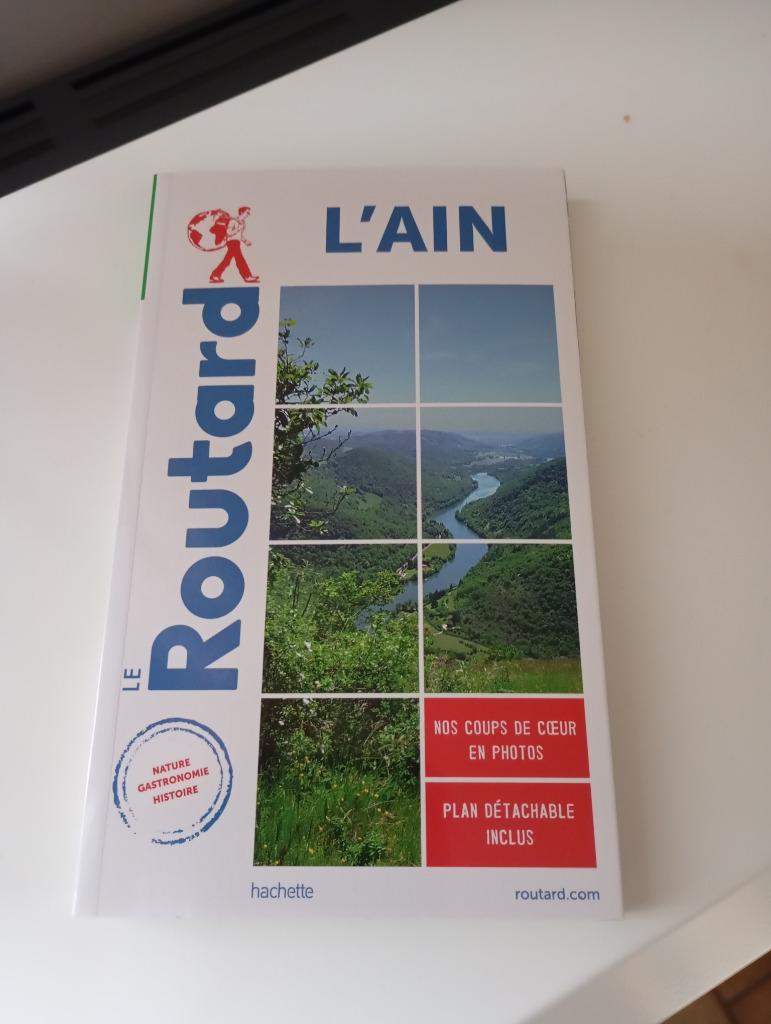 Guide Le Routard L'AIN, Europa, Hachette, Nieuw, Ophalen of Verzenden