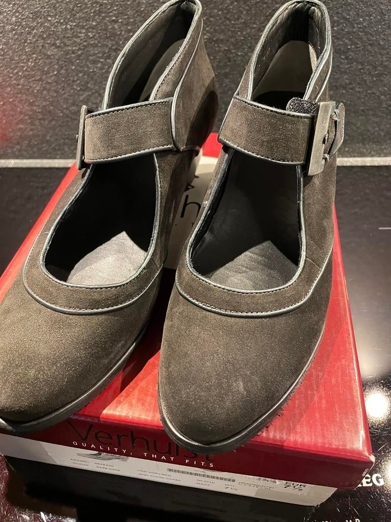 Verhulst enkelpump maat 41 (7 1/2)met uitneembare binnenzool, Kleding | Dames, Schoenen, Pumps, Verhulst, Nieuw, Ophalen of Verzenden