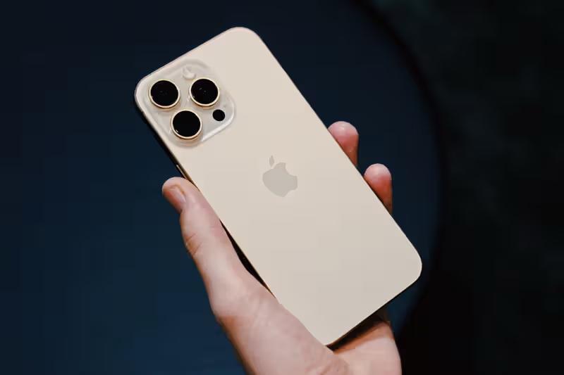 Iphone 16 promax 256gb, Telecommunicatie, IPhone 16 Pro Max, Zo goed als nieuw, 95 %, Ophalen