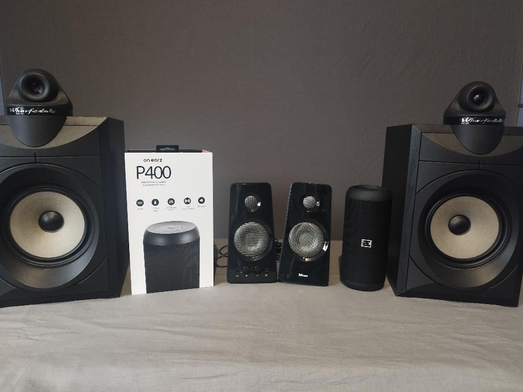 Enceinte Studio+Portable, Autres marques, 60 à 120 watts, Comme neuf, Enlèvement