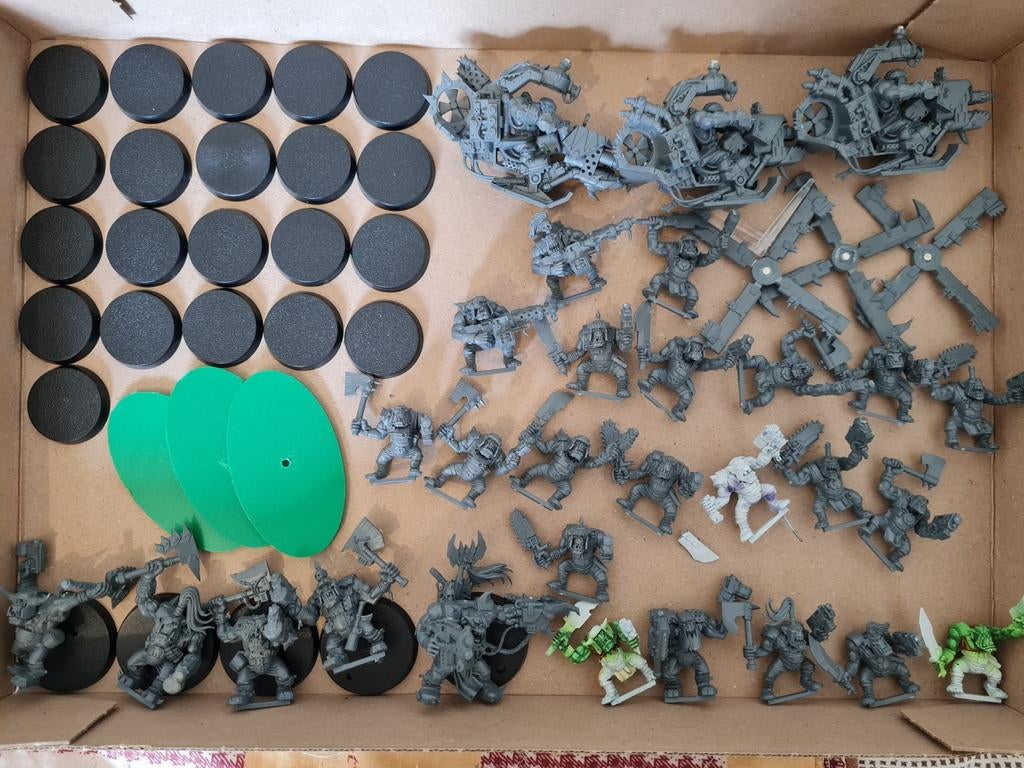 Warhammer 40K Black Reach Orks, Enlèvement ou Envoi, Warhammer