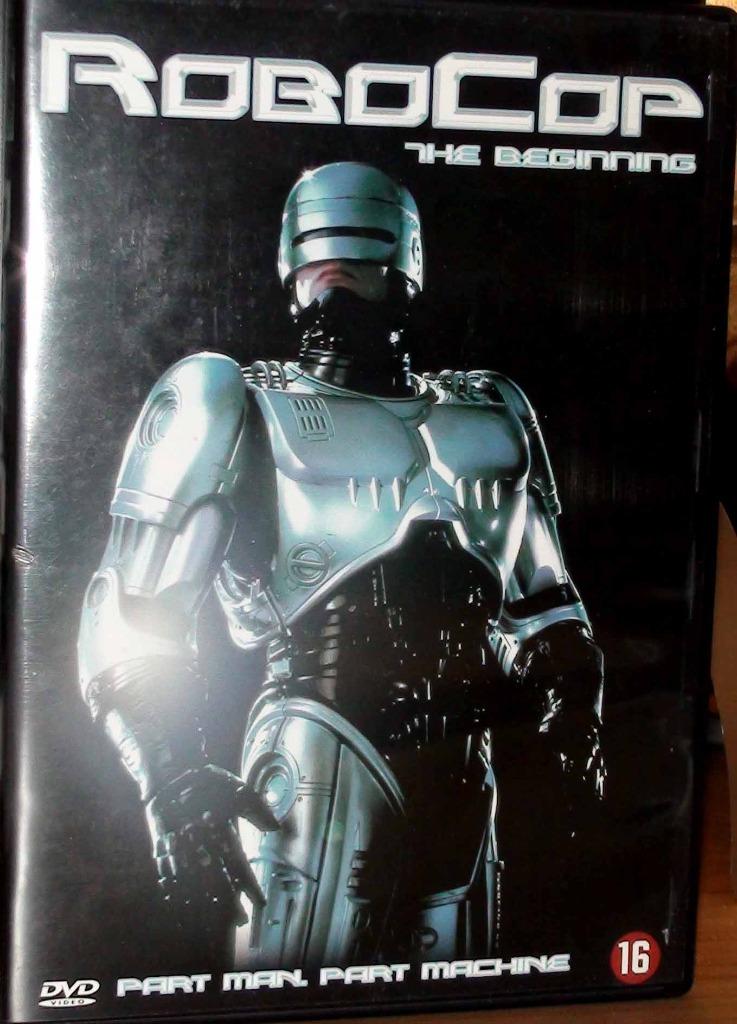 dvd robocop the beginning, Cd's en Dvd's, Ophalen of Verzenden