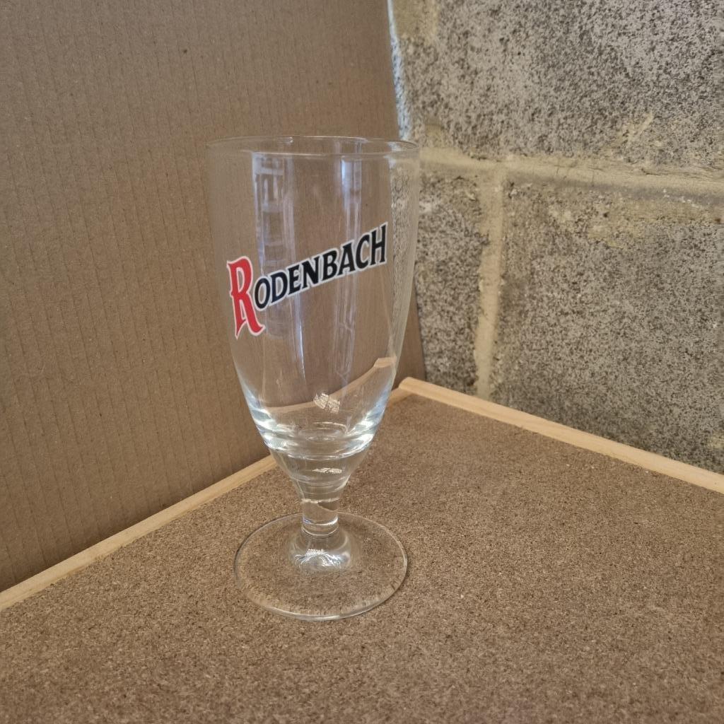 Verre Rodenbach (modèle 9), Collections, Enlèvement ou Envoi, Utilisé, Verre ou Verres, Autres marques
