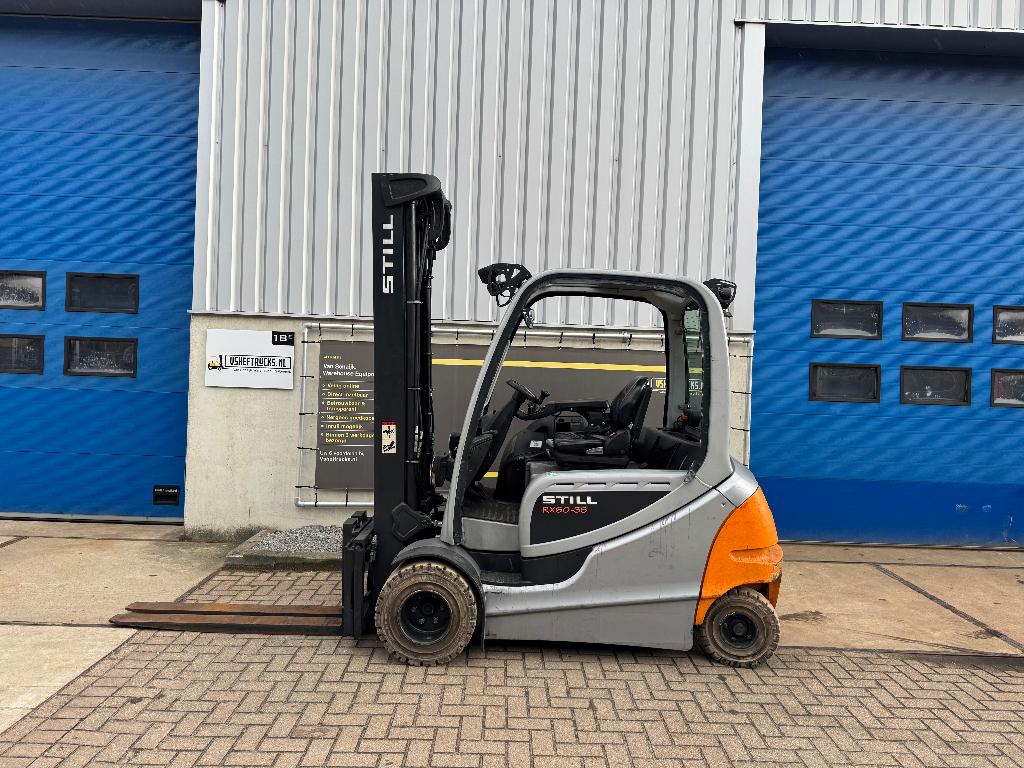 VS-22668 Elektrische triplex heftruck Still RX60-35, Auto-onderdelen, Verzenden, Gebruikt