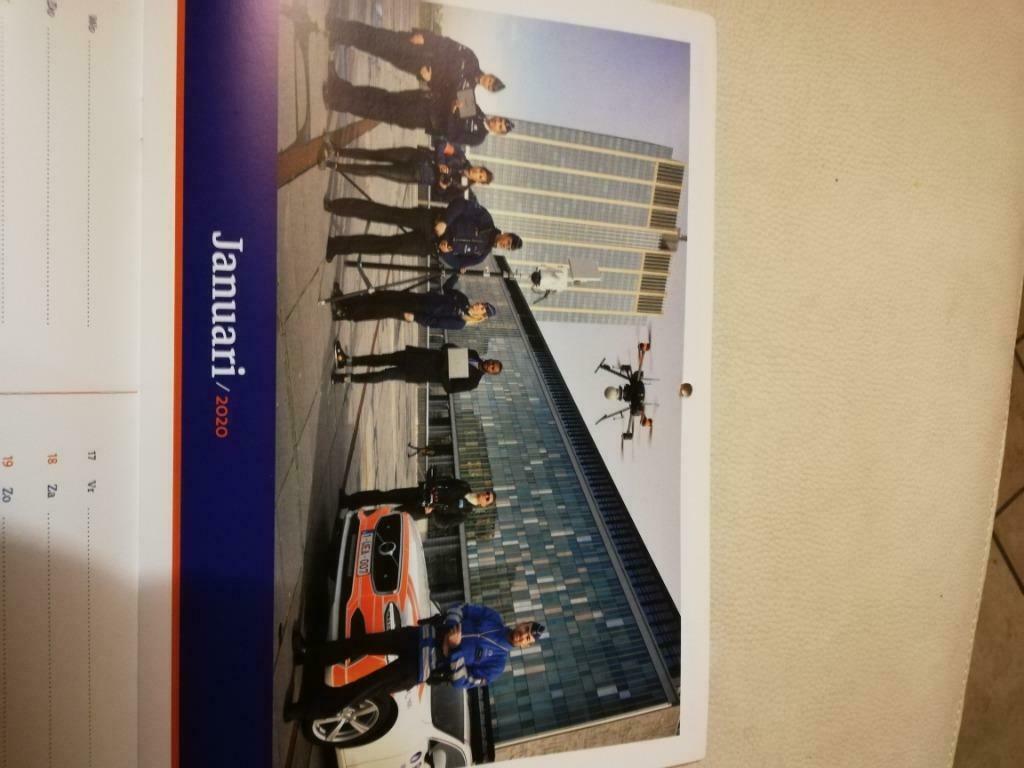 Kalender federale politie. Calendrier police fédérale., Verzamelen, Ophalen of Verzenden, Nieuw