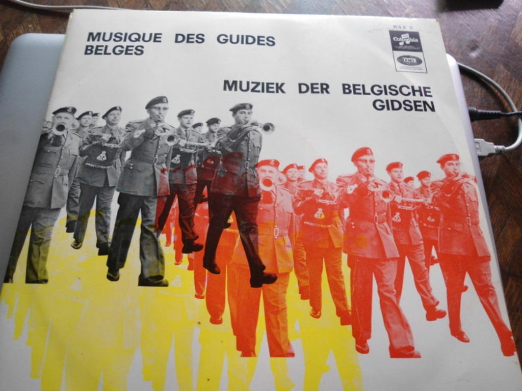Disque "12 marches des unités belges", Enlèvement ou Envoi