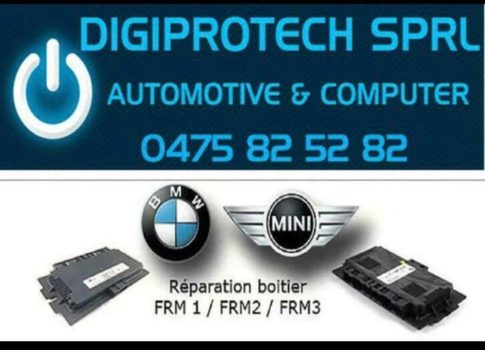 BMW  MIN  MODULE FRM 3 REPARATION, Enlèvement ou Envoi, BMW