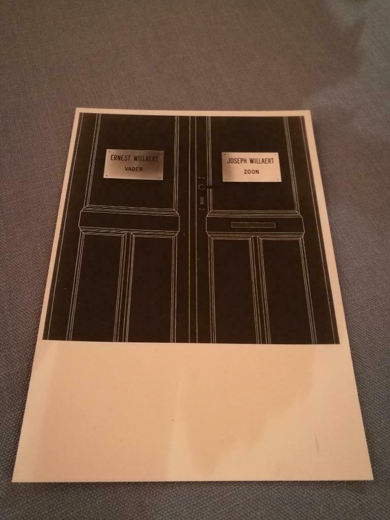 Joseph Willaert originele foto 1978, 1960 tot 1980, Foto, Nieuw, Ophalen of Verzenden