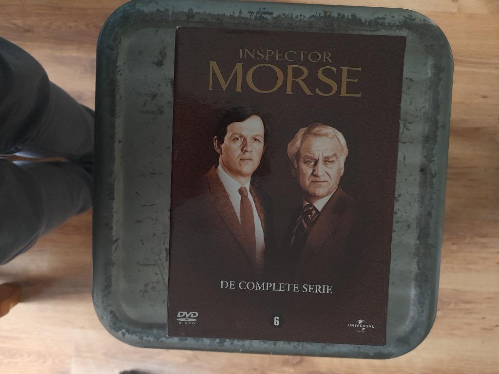 Inspector Morse compleet, Verzenden, Boxset, Drama, Zo goed als nieuw